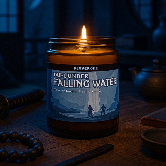 Duel Under Falling Water