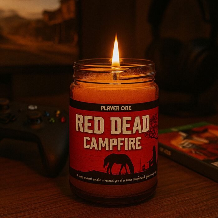Red Dead Campfire - Image 3