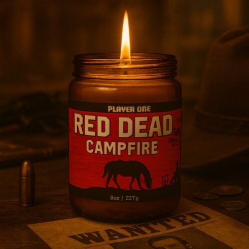 Red Dead Campfire