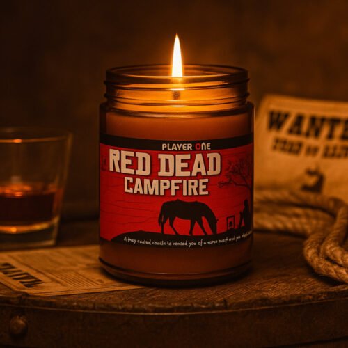 Red Dead Campfire