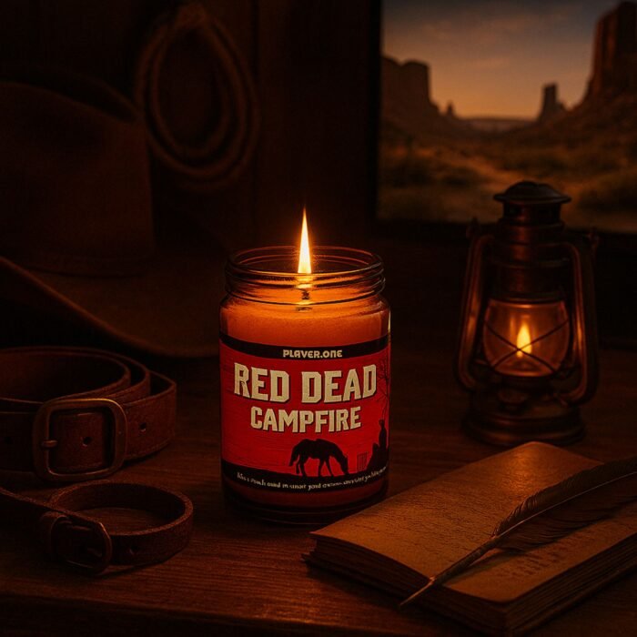 Red Dead Campfire - Image 7