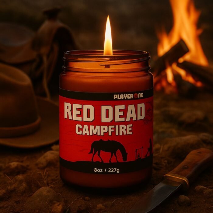 Red Dead Campfire - Image 2