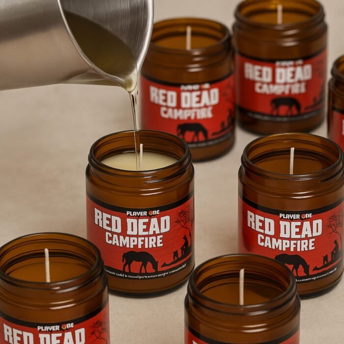 Red Dead Campfire - Image 6