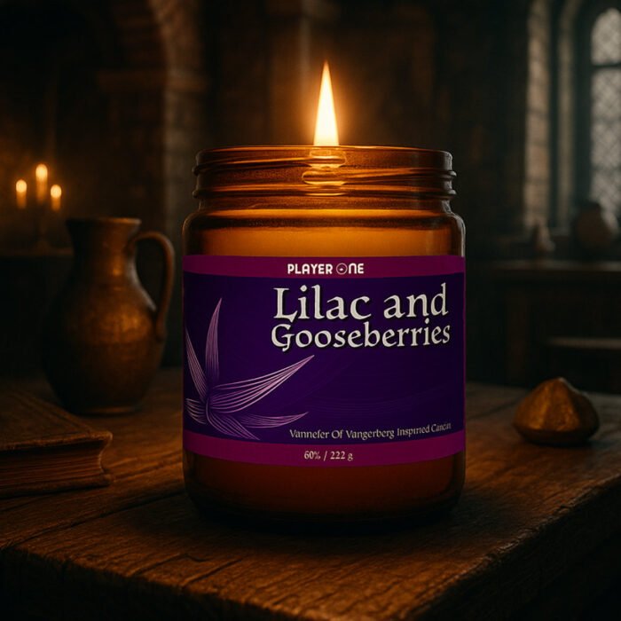 Lilac and Gooseberries