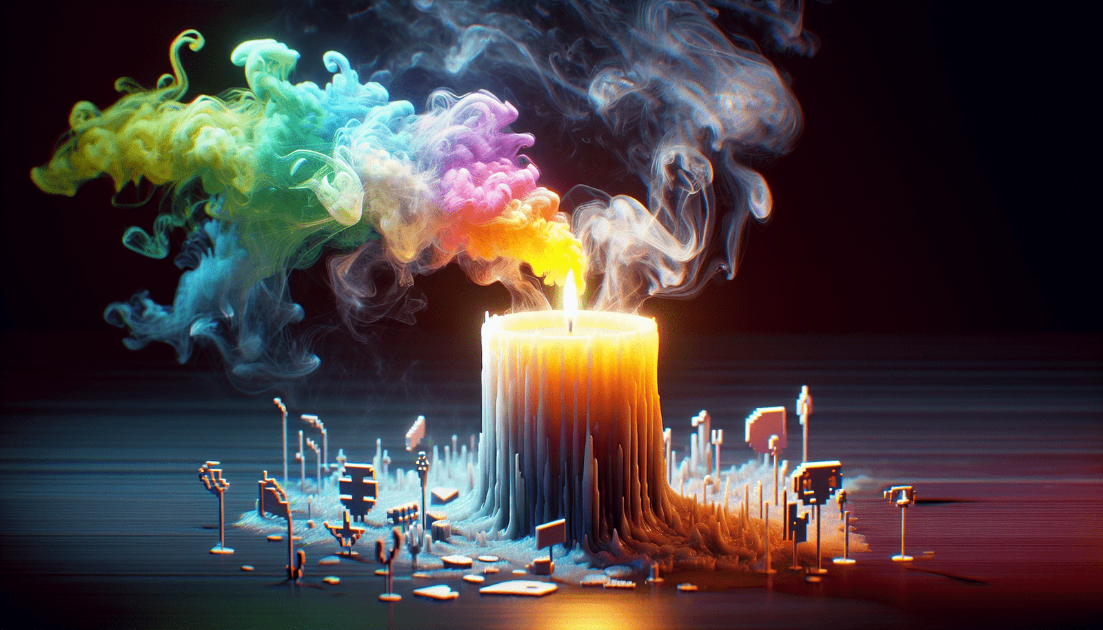 Wax and Wires: Creating Video Game Scented Candles