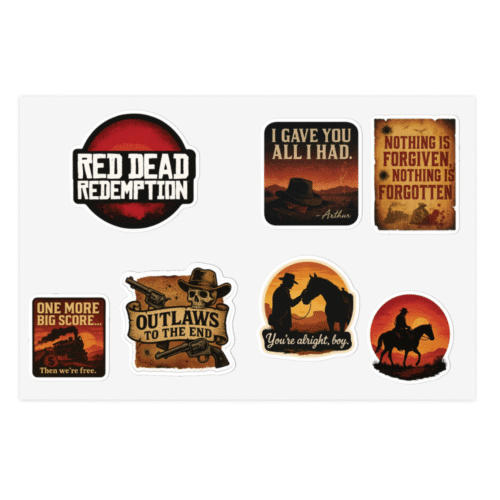 Campfire Sticker Pack