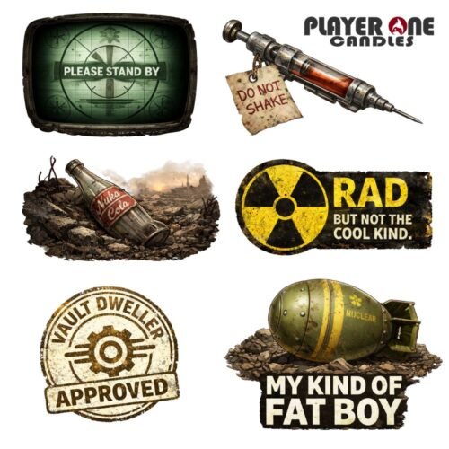 Vault Approved Sticker Pack