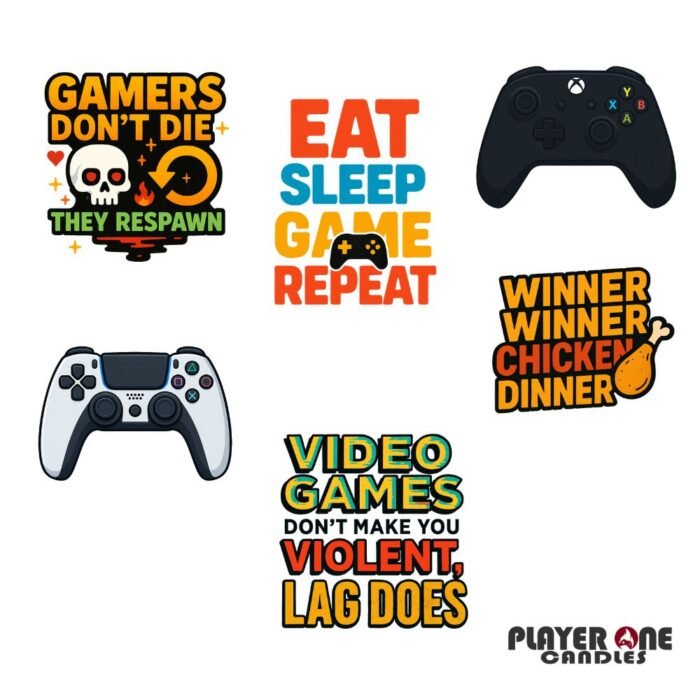 Video Game Sticker Pack