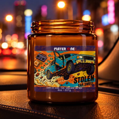 Stolen Car Smell