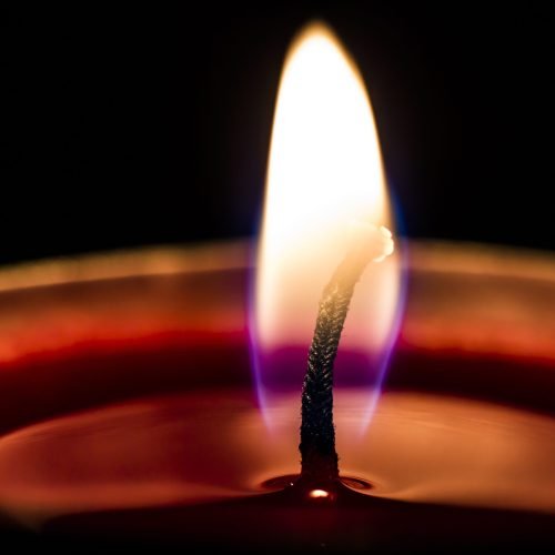 Wood vs. Cotton Wicks