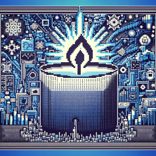 Candle Quest: Exploring Aroma in the Pixel Universe