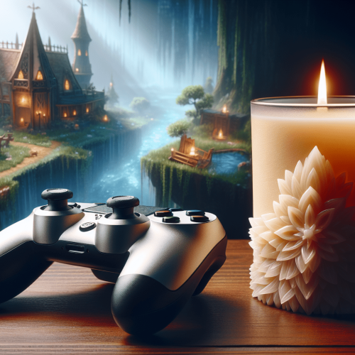 Creating a Candle for Every Stage of Your Favorite Video Game