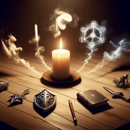 Creating a Candle Scent to Match Your Favorite Video Game Character Class