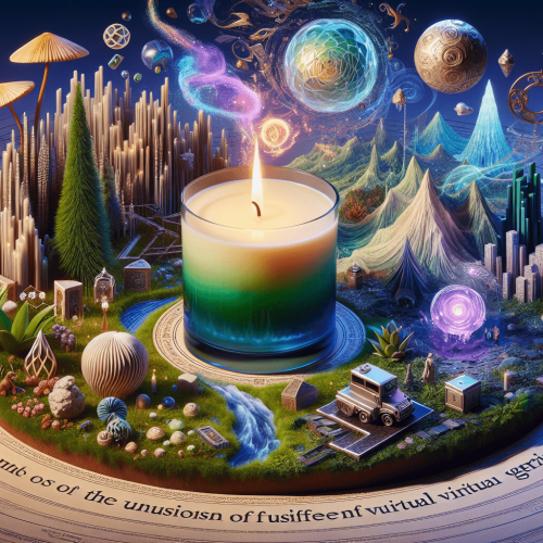 Creating a Video Game-Inspired Candle Collection for Every Season