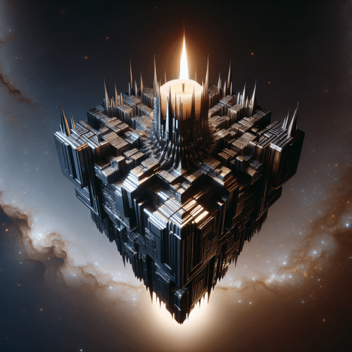 Creating Candles for Gamers: A Sci-Fi Adventure in Soy Wax