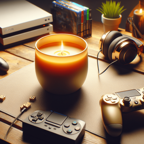Eco-Friendly Gaming Merch: Why Our Soy Candles Are the Sustainable Choice