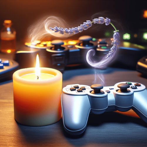 Exploring the Science Behind Scent and Gaming Performance with Soy Wax Candles