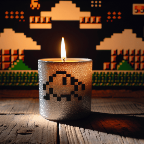 Exploring the Use of Candles in Retro Gaming Events