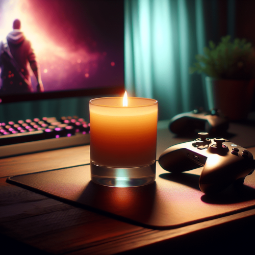 How Candle Scents Can Help Create a Calming Gaming Environment