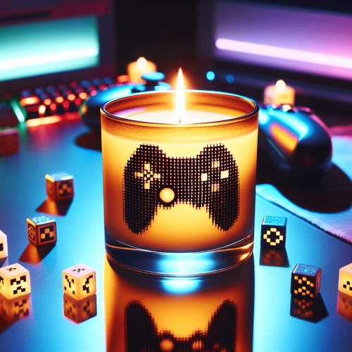 How Soy Wax Candles Can Make Your Gaming Setup Stand Out
