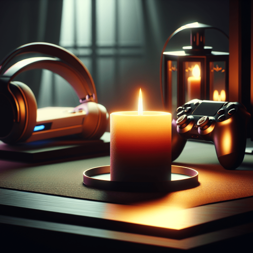 How to Create the Perfect Candle Setup for Your Gaming Room
