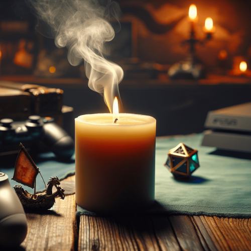 How to Mix and Match Candle Scents for a Custom Gaming Experience