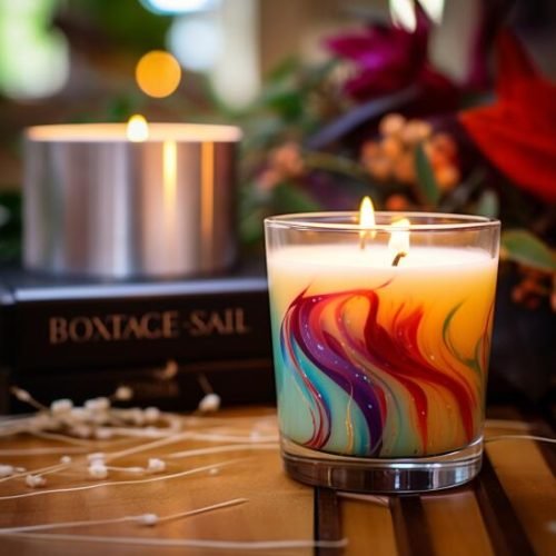 How to Use Scented Candles to Set the Mood for Streaming Sessions