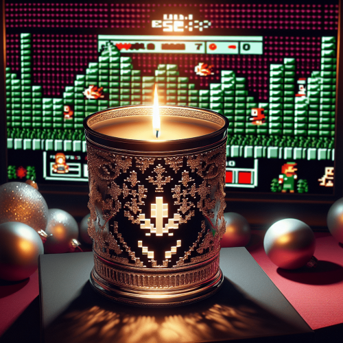 How Video Games Inspired Our Holiday Candle Collection