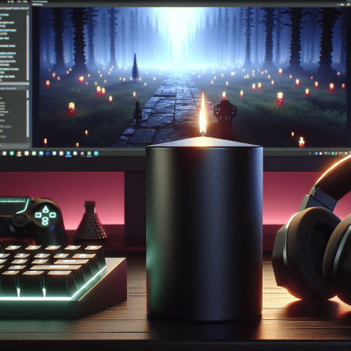 How We Collaborate with Gamers to Design New Candle Scents