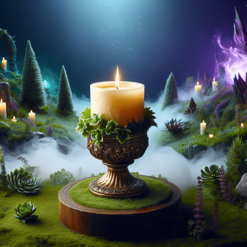 How We Create Candle Scents Based on Iconic Video Game Landscapes