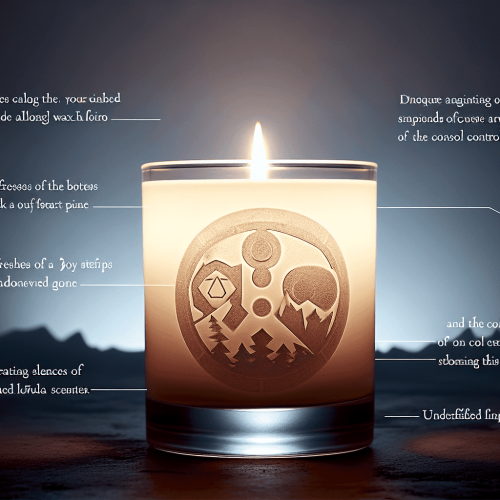 How We Develop Limited Edition Video Game Candle Collections