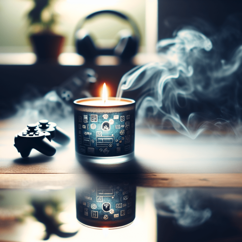 How We Use Aromatherapy Principles in Designing Gaming Candles