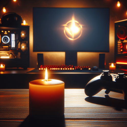 Illuminating Gameplay: How to Use Candles to Elevate Your Gaming Livestream