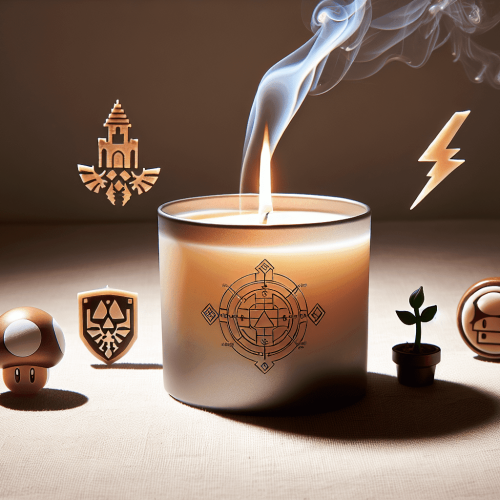 Illuminating the Game: Soy Candles Inspired by Icons
