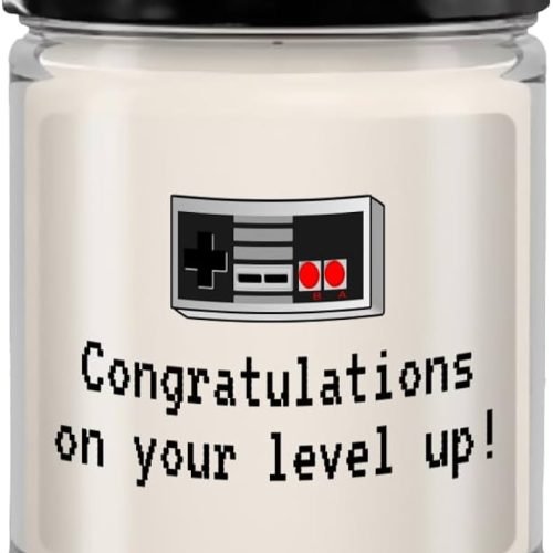 Level Up Your Space with Video Game Inspired Candles