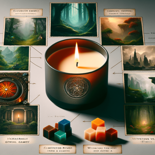 Limitless Worlds: Soy Candles Inspired by Gaming Lore