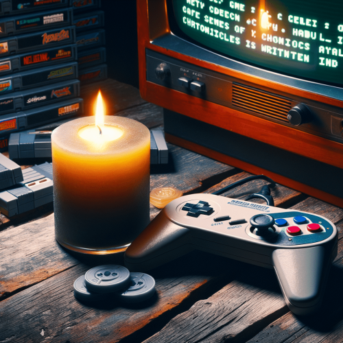 Nostalgia in the Air: Video Game-Inspired Scents