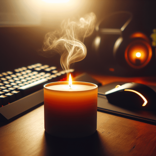 The Best Candle Scents for Gaming Marathons by Soy Wax Candle Brand