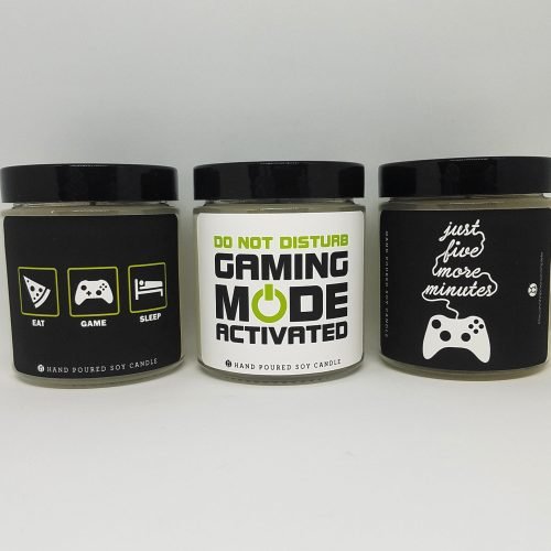 The Best Candles to Pair with Your Favorite Gaming Snacks