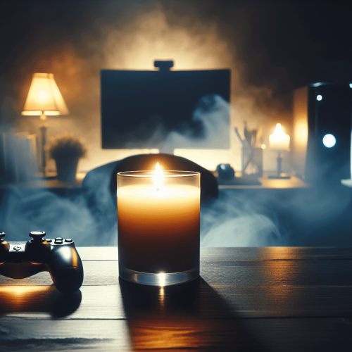 The Perfect Candle Scents for a Cozy Gaming Night In