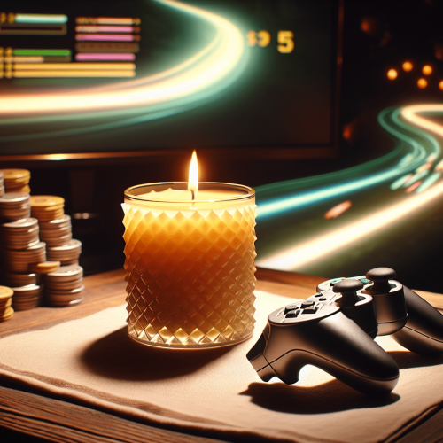 The Perfect Candles for Gamers Who Love Speedrunning