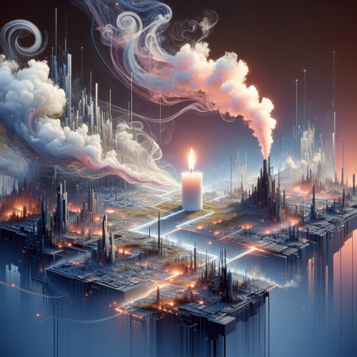 The Relationship Between Video Game Graphics and Candle Scents