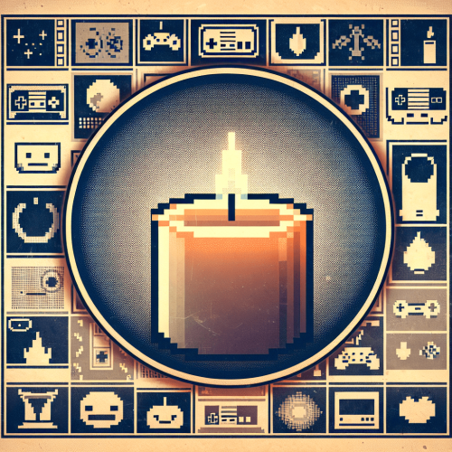 Unlocking Memories: Candles That Smell Like Pixels