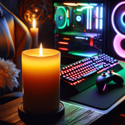 Why Gamers Are Opting for Soy Wax Candles in Their Setups