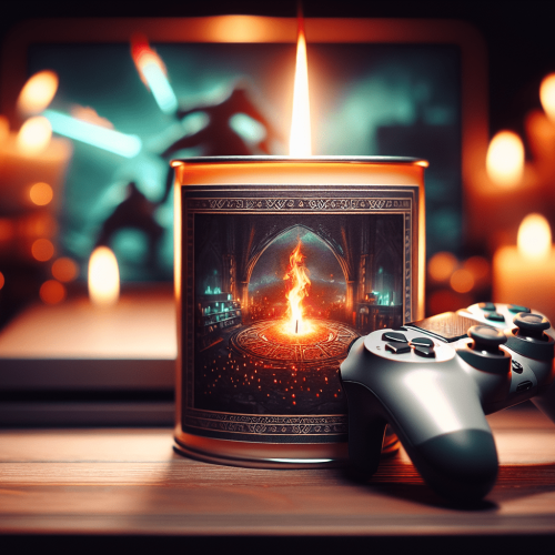 Why Our Soy Wax Candles Are Essential for a Complete Gaming Setup