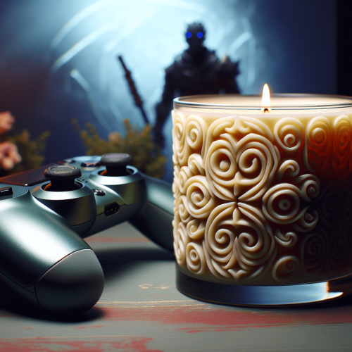 Why Our Soy Wax Candles are the Best Gift for Gamers